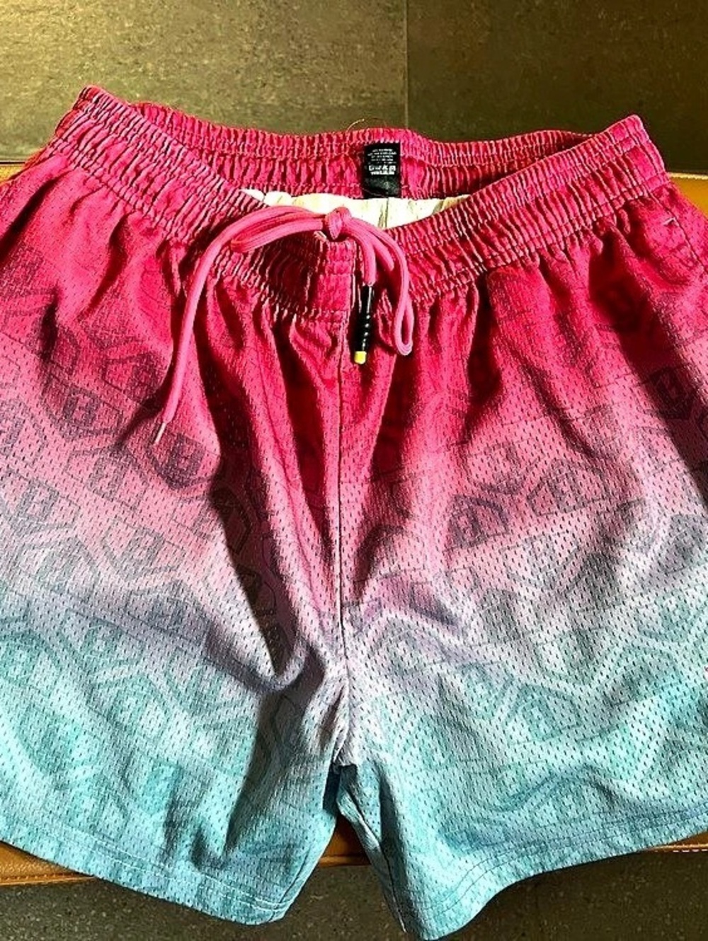 Baseball Lifestyle 101 Shorts- Cotton Candy MENS Small